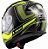 CAPACETE LS2 FF353 RAPID CARRERA PRETO FOSCO/AMARELO - Imagem 3