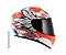 CAPACETE LS2 FF323 ARROW R FREEDOM BRANCO/LARANJA - Imagem 5