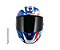 CAPACETE LS2 FF323 ARROW R TECHNO AZUL/BRANCO - Imagem 2