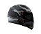 CAPACETE LS2 FF358 ARMY CINZA FOSCO - Imagem 3