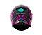 CAPACETE LS2 FF358 TRIBAL ROSA/AZUL - Imagem 2