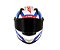 CAPACETE LS2 FF358 DRAZE BRANCO/AZUL/VERMELHO - Imagem 5