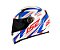 CAPACETE LS2 FF358 DRAZE BRANCO/AZUL/VERMELHO - Imagem 1