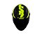 CAPACETE LS2 FF358 FLUO PRETO FOSCO/AMARELO - Imagem 4