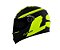 CAPACETE LS2 FF358 FLUO PRETO FOSCO/AMARELO - Imagem 1