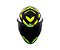 CAPACETE LS2 FF358 STARWAR AMARELO FLUOR - Imagem 5