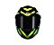 CAPACETE LS2 FF358 STARWAR AMARELO FLUOR - Imagem 4