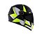 CAPACETE LS2 FF358 BRILLIANT PRETO FOSCO/AMARELO - Imagem 3