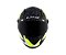 CAPACETE LS2 FF358 BRILLIANT PRETO FOSCO/AMARELO - Imagem 5