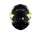 CAPACETE LS2 FF358 BRILLIANT PRETO FOSCO/AMARELO - Imagem 2