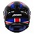 CAPACETE AXXIS DRAKEN UK INGLATERRA PRETO/VERMELHO/AZUL - Imagem 3