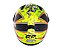 CAPACETE LS2 FF358 RAFAEL PASCHOALIN AMARELO - Imagem 4