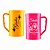 CANECA 500ml PERSONALIZADO FRENTE E VERSO COR ÚNICA - Imagem 1