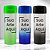 Garrafa Acqua Bio 475ml Degradê Personalizada – Frente e Verso - Imagem 1