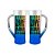 CANECA PERSONALIZADA DE ACRÍLICO SLIM 400ml METALIZADA - Imagem 3