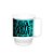 CANECA PERSONALIZADA DE ALUMÍNIO 500ML BRANCA - Imagem 1