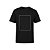 CAMISETA POLIÉSTER MANGA CURTA ADULTO PRETA PERSONALIZADA DTF 27cm X 20cm - Imagem 1