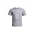 CAMISETA POLIÉSTER MANGA CURTA ADULTO CINZA MESCLA PERSONALIZADA DTF 30cm X 20cm - Imagem 1