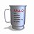 Caneca de Alumínio Personalizada – Tema Gaúcho (Nome/Frase) - Imagem 1