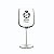 TAÇA DE VIDRO CRISTAL VINHO 481ml PERSONALIZADA - Imagem 4