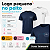 Camiseta Personalizada Adulto Poliéster com Logo Pequeno 10x10 - Imagem 2