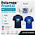 Camiseta Personalizada Adulto Poliéster com Estampa Frente 27,5x20cm - Imagem 2