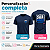 Camiseta Personalizada Adulto Poliéster com Logo Pequeno + Costas - Imagem 2