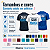 Camiseta Personalizada Adulto Poliéster Frente e Costas - Imagem 3