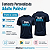 Camiseta Personalizada Adulto Poliéster Frente e Costas - Imagem 1