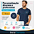 Camiseta Personalizada Adulto Poliviscose com Logo Pequeno 10x10 - Imagem 2