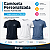 Camiseta Personalizada Adulto Poliviscose com Logo Pequeno 10x10 - Imagem 1