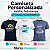 Camiseta Personalizada Adulto Poliviscose com Estampa Frente 27,5x20 - Imagem 2