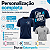 Camiseta Personalizada Adulto Poliviscose com Logo Pequeno + Costas - Imagem 2