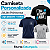 Camiseta Personalizada Adulto Poliviscose com Logo Pequeno + Costas - Imagem 1