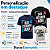 Camiseta Personalizada Adulto Poliviscose Frente e Costas - Imagem 2