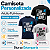 Camiseta Personalizada Adulto Poliviscose Frente e Costas - Imagem 1