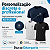 Camiseta Personalizada Adulto Algodão com Logo Pequeno 10x10 - Imagem 2