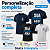 Camiseta Personalizada Adulto Algodão com Logo Pequeno + Costas - Imagem 1