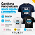Camiseta Personalizada Adulto Algodão Frente e Costas - Imagem 1