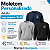 Blusão Moletom Personalizado Adulto com Logo Pequeno 10x10 - Imagem 1