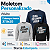 Blusão Moletom Personalizado Adulto com Estampa Frente 27,5x20 - Imagem 2