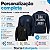 Blusão Moletom Personalizado Adulto com Logo Pequeno + Costas - Imagem 2