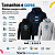 Moletom Canguru Personalizado Adulto com Estampa Frente 27,5x20 - Imagem 3