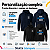 Moletom Canguru Personalizado Adulto com Logo Pequeno + Costas - Imagem 2