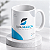 Caneca de Cerâmica Branca Personalizada - Imagem 2