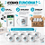 Kit 10 Canecas de Cerâmica Branca Personalizadas - Imagem 6