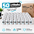 Kit 50 Canecas de Cerâmica Branca Personalizadas - Imagem 2