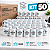 Kit 50 Canecas de Cerâmica Branca Personalizadas - Imagem 5