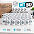 Kit 50 Canecas de Cerâmica Branca Personalizadas - Imagem 1