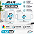 Kit 50 Canecas de Cerâmica Branca Personalizadas - Imagem 4